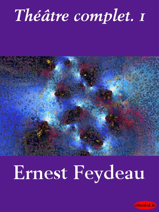 Cover image for Théâtre complet., Volume I